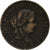 Spain, Isabel II, 5 Centimos, 1868, Barcelona, Bronze, EF(40-45), KM:635.1