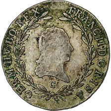 Austria, Franz II, 20 Kreuzer, 1803, Prague, Silver, VF(30-35), KM:2139