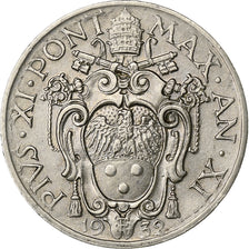 Vatikan, Pius XI, 20 Centesimi, 1932, Rome, Nickel, VZ+