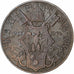 Vatican, Pius XI, 5 Centesimi, 1933-1934, Rome, Bronze, AU(55-58)