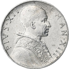 Vatican, Pius XII, 5 Lire, 1951, Rome, Aluminum, MS(60-62)
