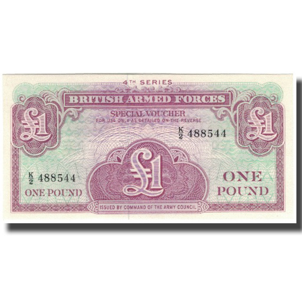 Banknote, Great Britain, 1 Pound, KM:M36a, UNC(63)