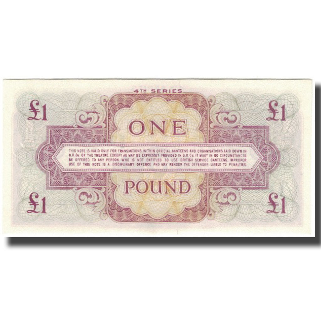 Banknote, Great Britain, 1 Pound, KM:M36a, UNC(63)