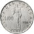 Vaticano, Pius XII, 100 Lire, 1956, Rome, Aço Inoxidável, MS(60-62)