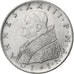 Vaticano, John XXIII, 100 Lire, 1959, Rome, Acciaio inossidabile, SPL