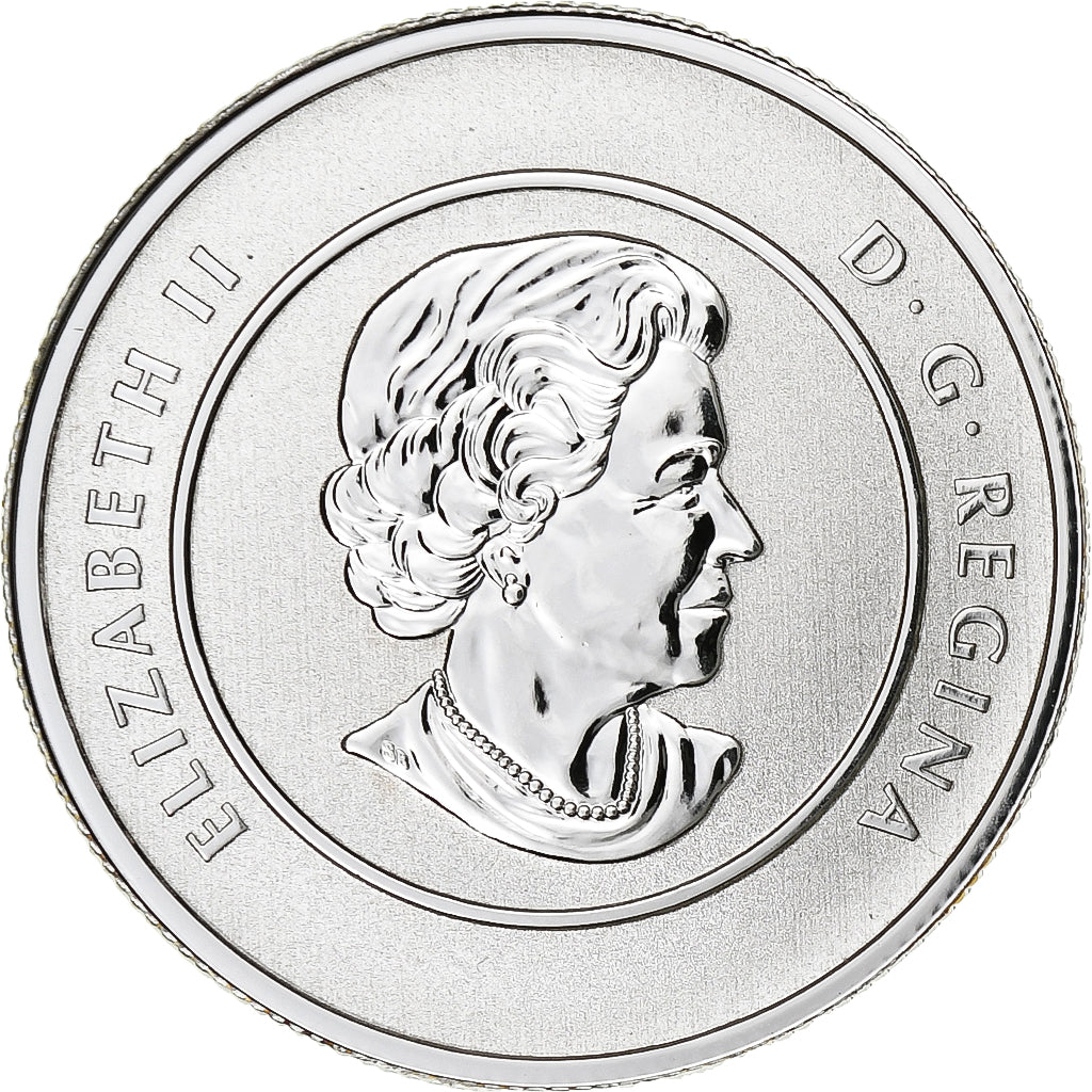 Canada, Elizabeth II, 20 Dollars, Polar Bear, 2012, Ottawa, Argent, FDC