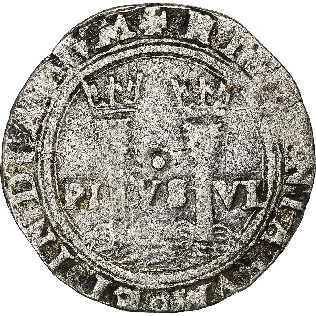 Spanien, Carlos & Joanna, 1 Réal, 1542-1555, Mexico City, Silber, S