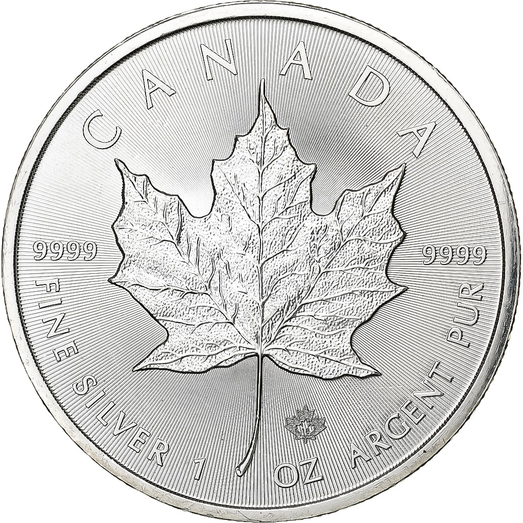 Canada, Elizabeth II, 5 dollars, 1 oz, Maple Leaf, 2018, Ottawa, Argent, SPL+