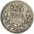 Suède, Gustaf V, 25 Öre, 1929, Argent, TB+, KM:785