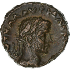 Egypt, Aurelian, Tetradrachm, 272-273, Alexandria, Billon, AU(50-53)