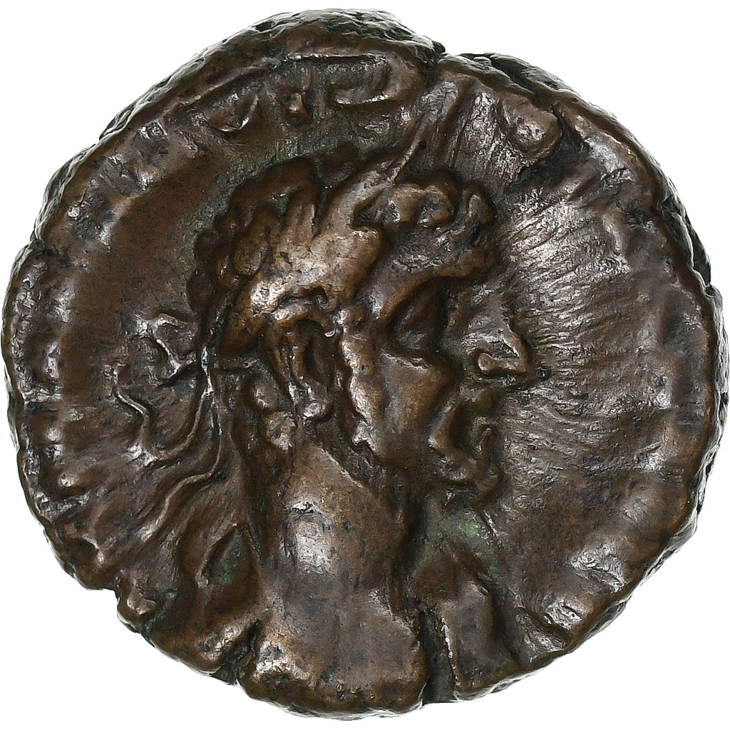 Egypt, Quintillus?, Tetradrachm, 270, Alexandria, Bronze, AU(50-53), RPC:ID75639