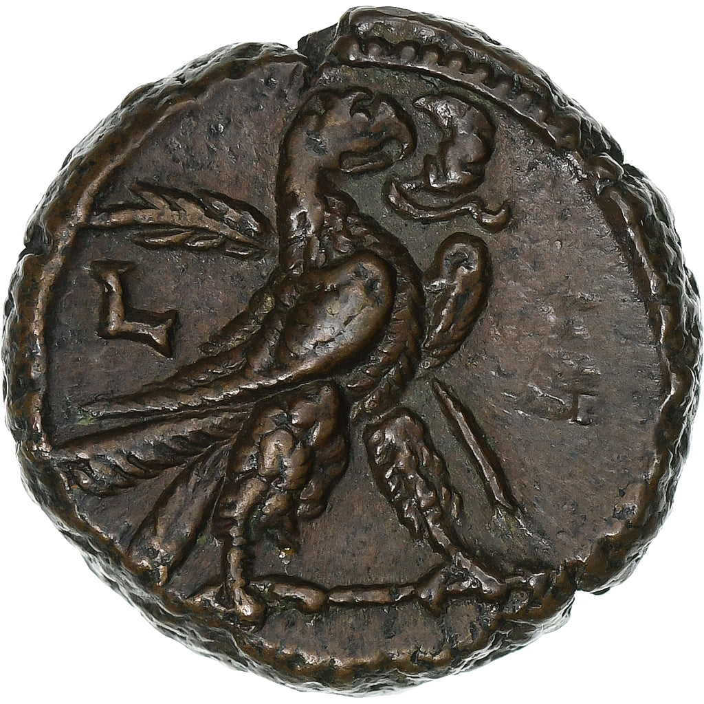 Egypt, Quintillus?, Tetradrachm, 270, Alexandria, Bronze, AU(50-53), RPC:ID75639