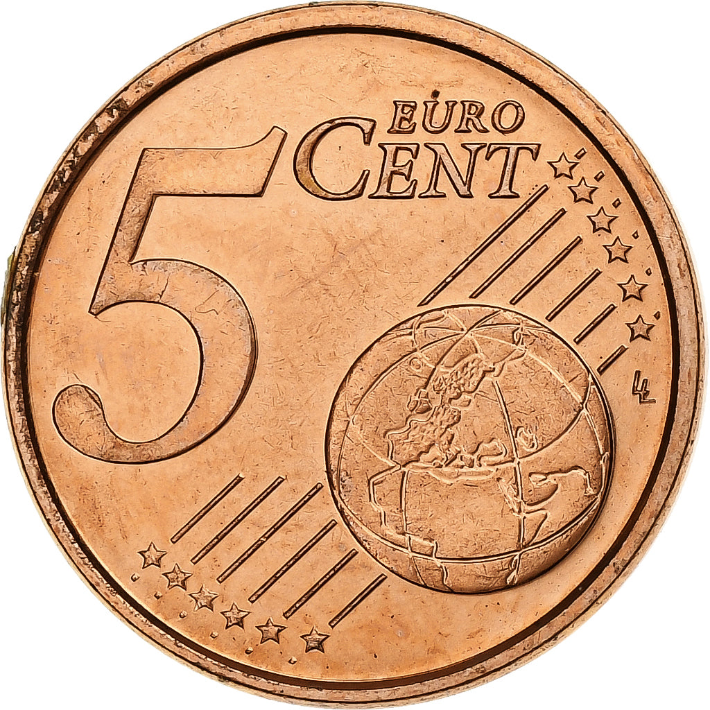 San Marino, 5 Euro Cent, 2006, Rome, Acciaio placcato rame, SPL