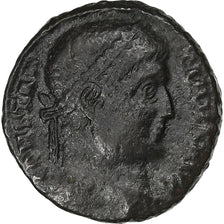 Constantine I, Follis, 326-328, Thessalonica, Bronze, S+, RIC:153