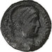 Constantine I, Follis, 326-328, Thessalonica, Bronze, S+, RIC:153