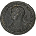 Constantius II, Follis, 328-329, Siscia, Bronze, VZ, RIC:217