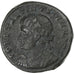 Constantius II, Follis, 326-327, Antioch, Bronze, SS, RIC:74