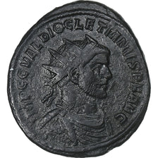 Diocletian, Aurelianus, 285, Ticinum, Bronzo, BB