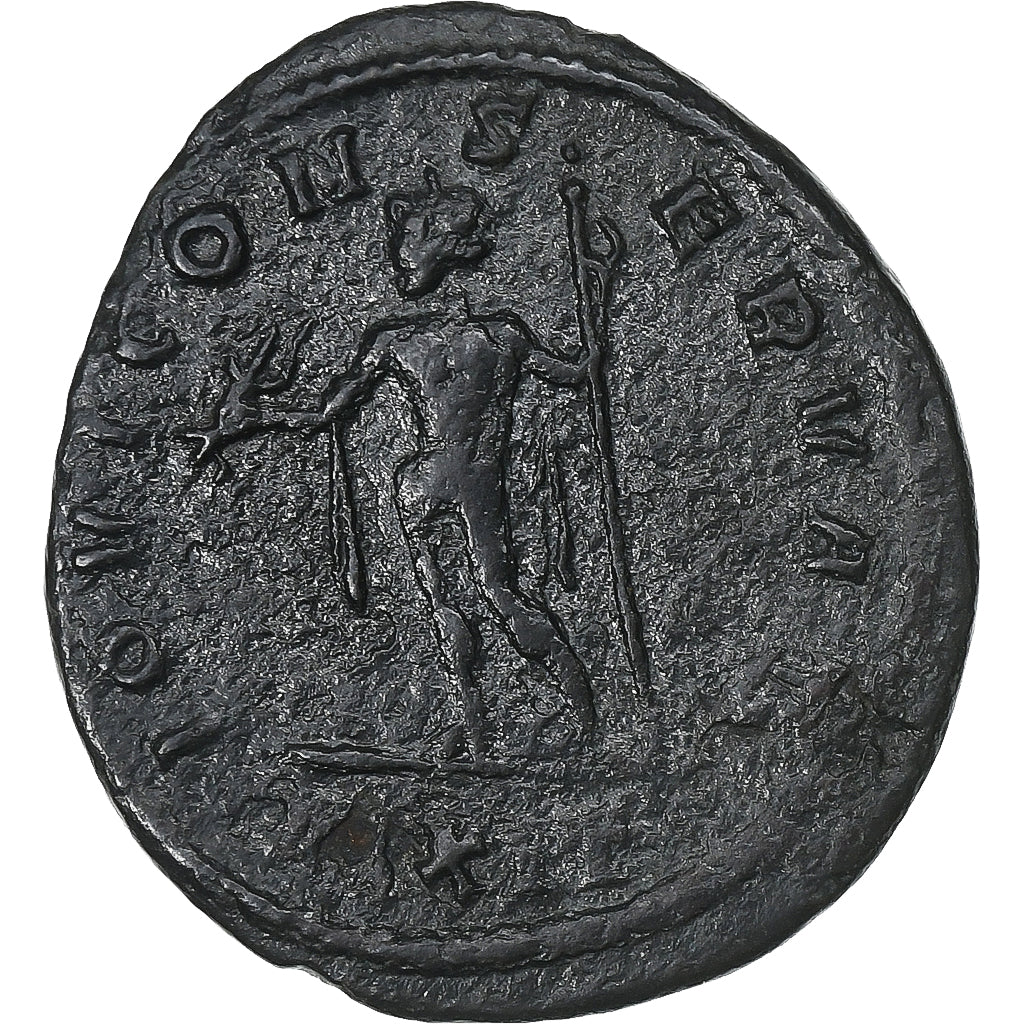 Diocletian, Aurelianus, 285, Ticinum, Bronce, MBC