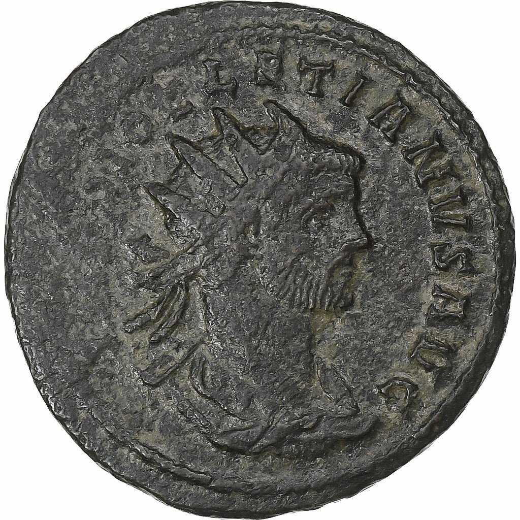 Dioclétien, Aurelianus, 285-286, Rome, Bronze, TTB+, RIC:162