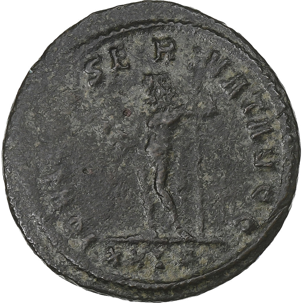 Dioclétien, Aurelianus, 285-286, Rome, Bronze, TTB+, RIC:162