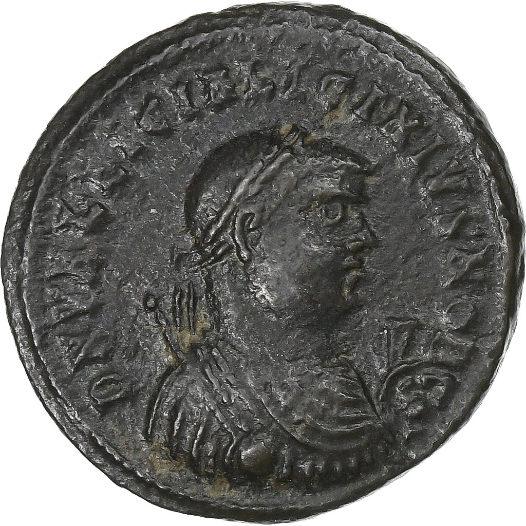 Licinius II, Follis, 318-320, Heraclea, Bronze, SS, RIC:49