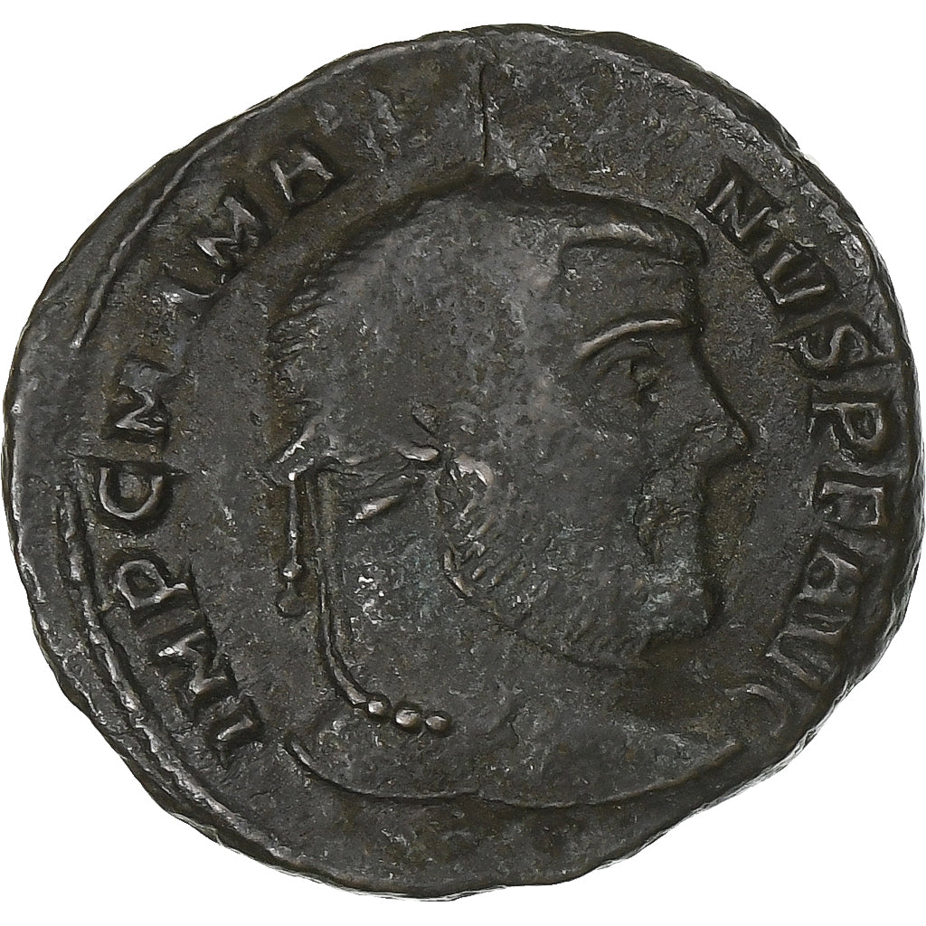 Maximianus, Follis, 286-305, Rome, Bronce, MBC