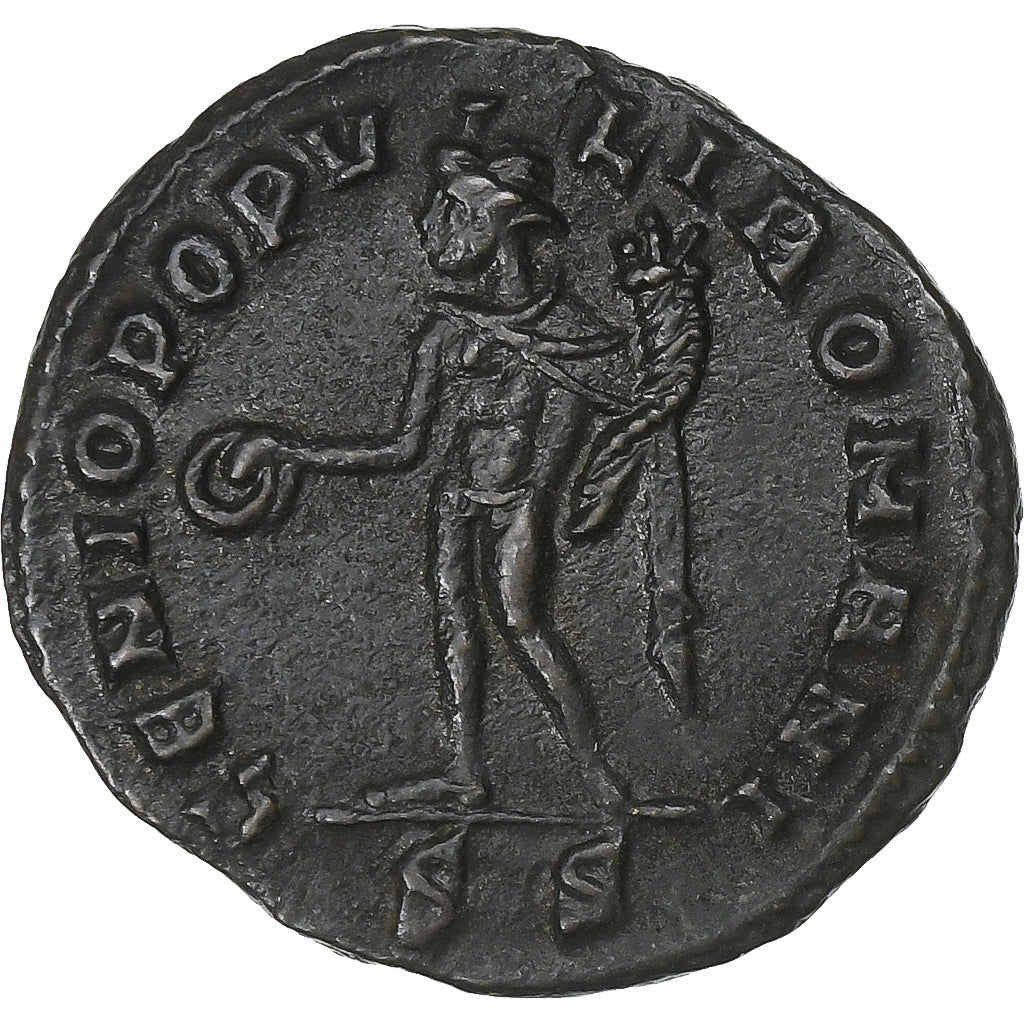 Maximianus, Follis, 286-305, Rome, Bronce, MBC