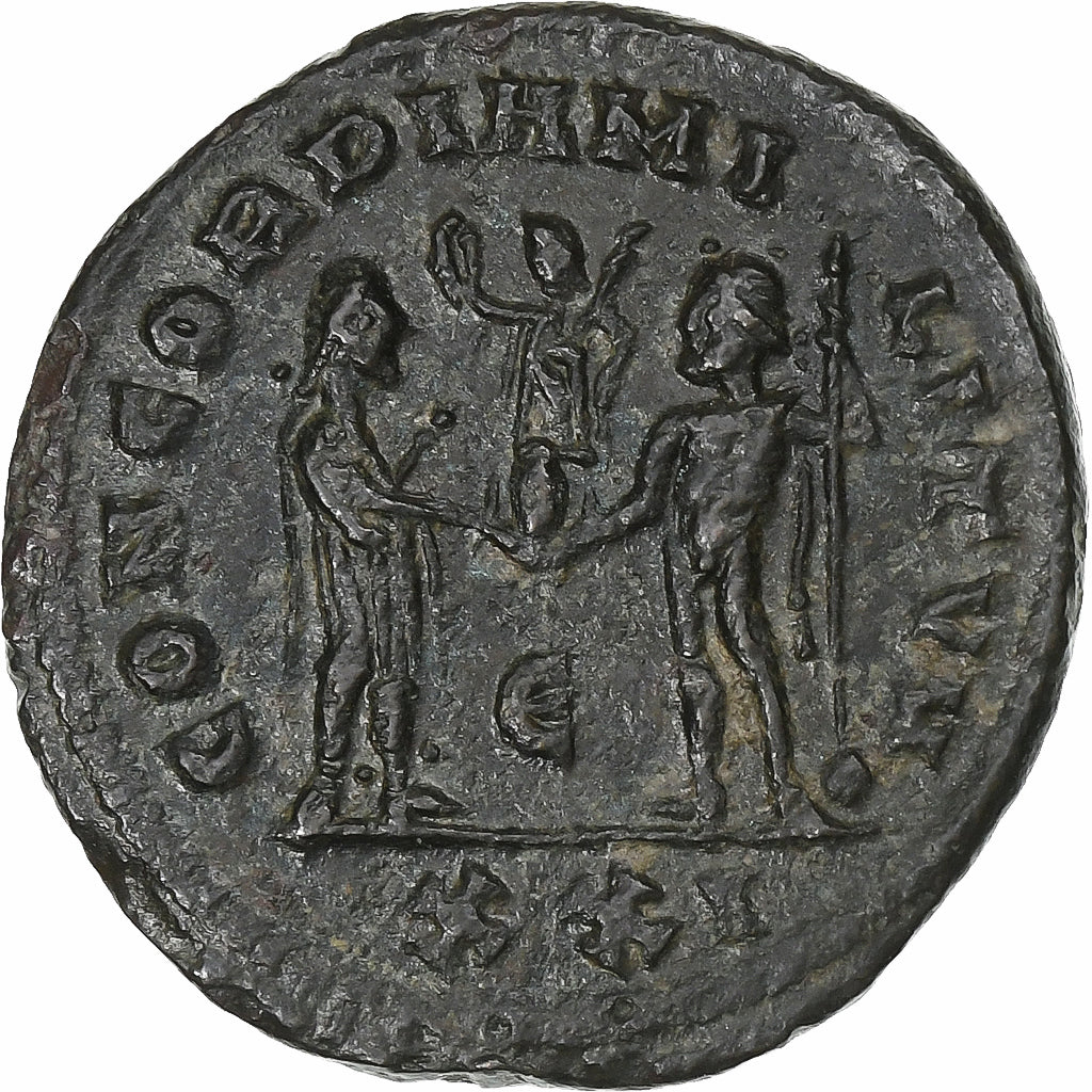 Maximianus, Aurelianus, 286-305, Uncertain mint, Bronze, EF(40-45)
