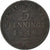 Kingdom of Prussia, Friedrich Wilhelm IV, 3 Pfennig, 1849, Berlin, Cobre, BC+