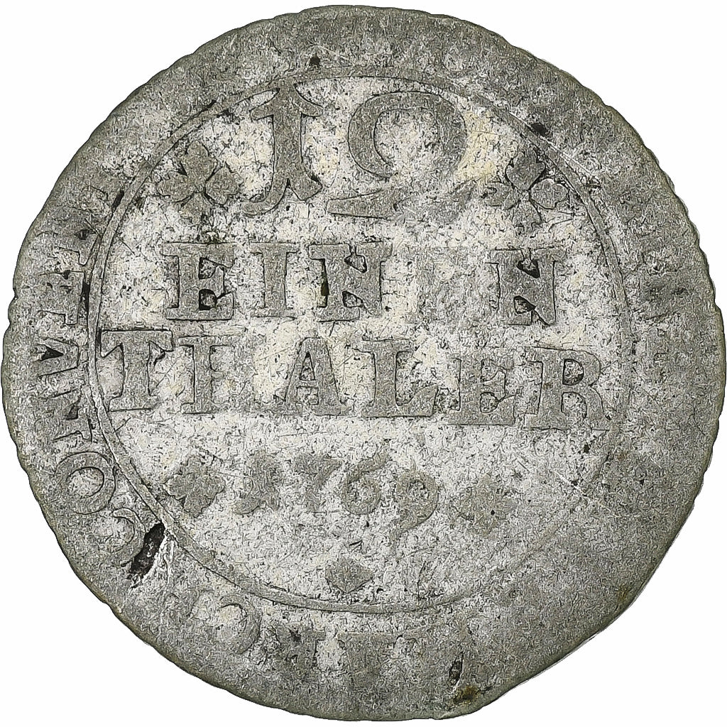 Principality of Brunswick-Wolfenbüttel, Karl I, 1/12 Thaler, 1769, Brunswick
