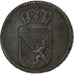 Grand Duchy of Baden, Karl Friedrich, Kreuzer, 1807, Mannheim, Kupfer, S+