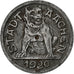 Germany, Stadt Aachen, 10 Pfennig, 1920, EF(40-45), Iron