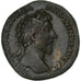 Marcus Aurelius, Sestertius, 161-162, Rome, Bronze, VF(30-35), RIC:827