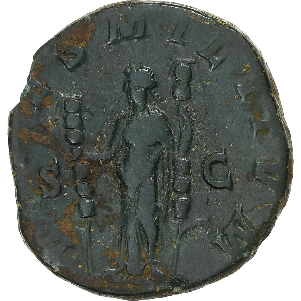Maximinus I Thrax, As, 236-238, Rome, Bronze, VF(20-25), RIC:80