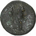 Domitian, Sesterzio, 88-89, Rome, Bronzo, MB, RIC:633