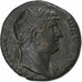 Hadrian, As, 125-127, Rome, Bronze, VF(30-35), RIC:830