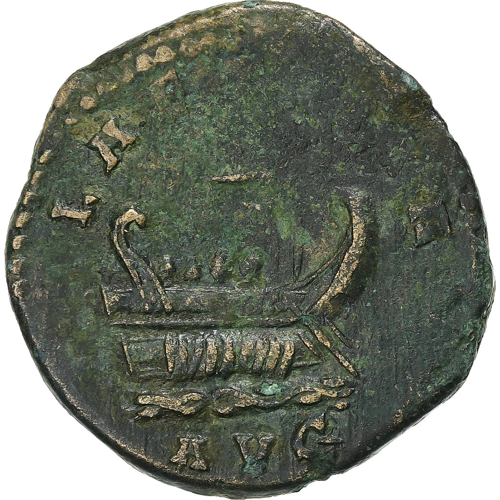 Postumus, Double Sestertius, 260-261, Trier, Bronze, VF(30-35), RIC:143