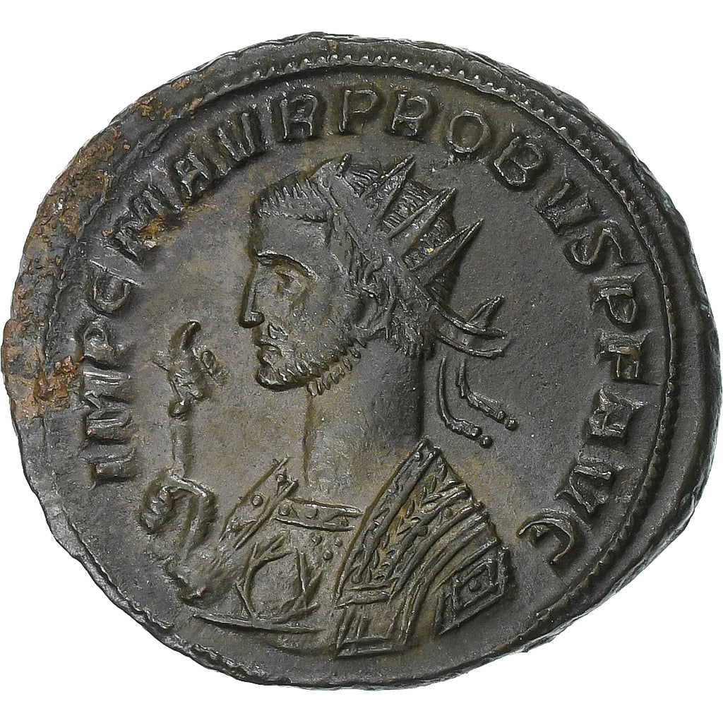 Probus, Aurelianus, 276-282, Siscia, Billon, AU(55-58), RIC:810