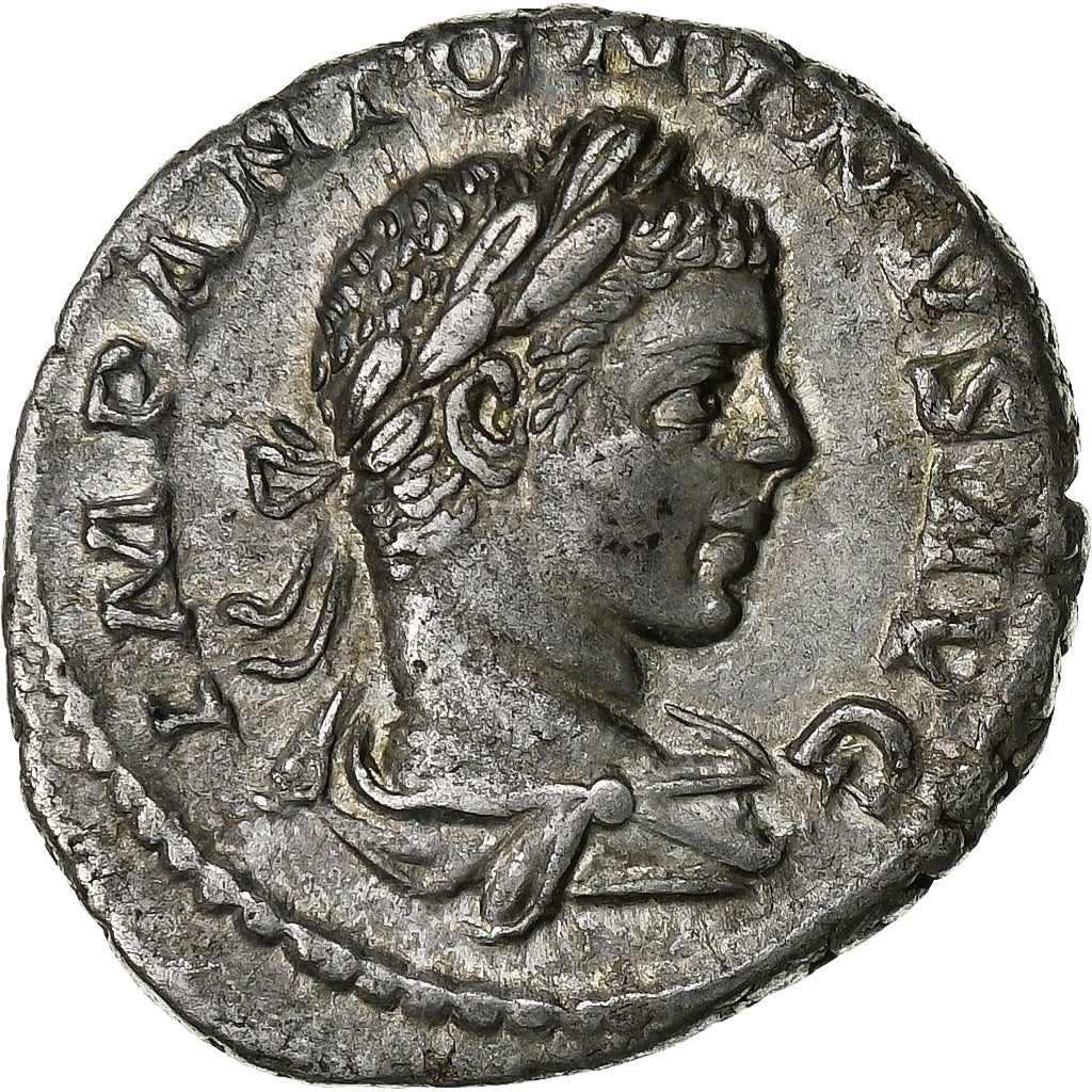 Elagabalus, Denarius, 219, Rome, Silver, AU(55-58), RIC:16