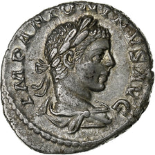 Elagabalus, Denarius, 219, Rome, Silver, AU(55-58), RIC:16