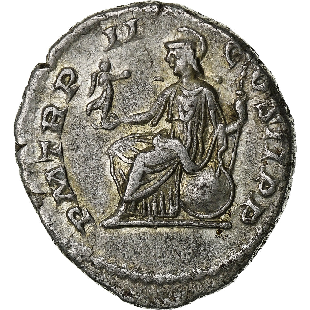 Elagabalus, Denarius, 219, Rome, Silver, AU(55-58), RIC:16