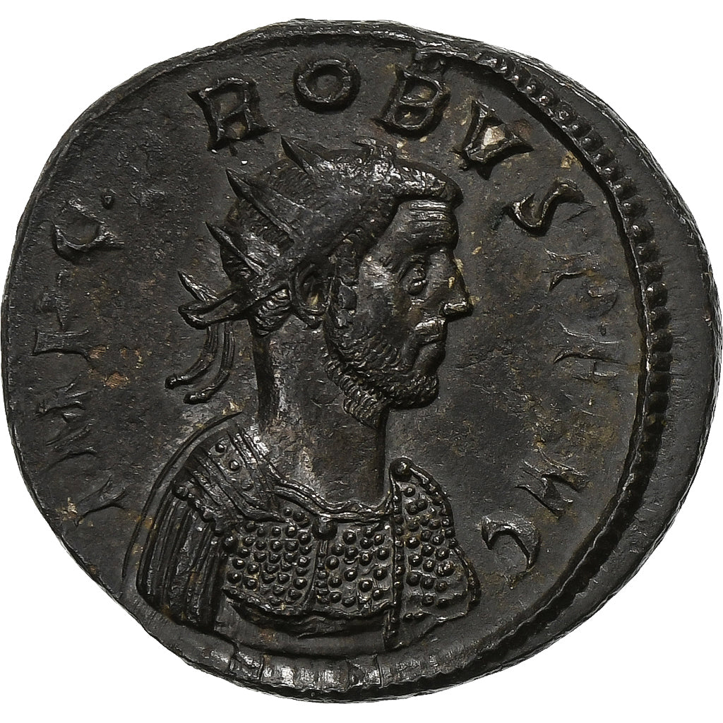 Probus, Aurelianus, 276-282, Ticinum, Billon, AU(55-58), RIC:365