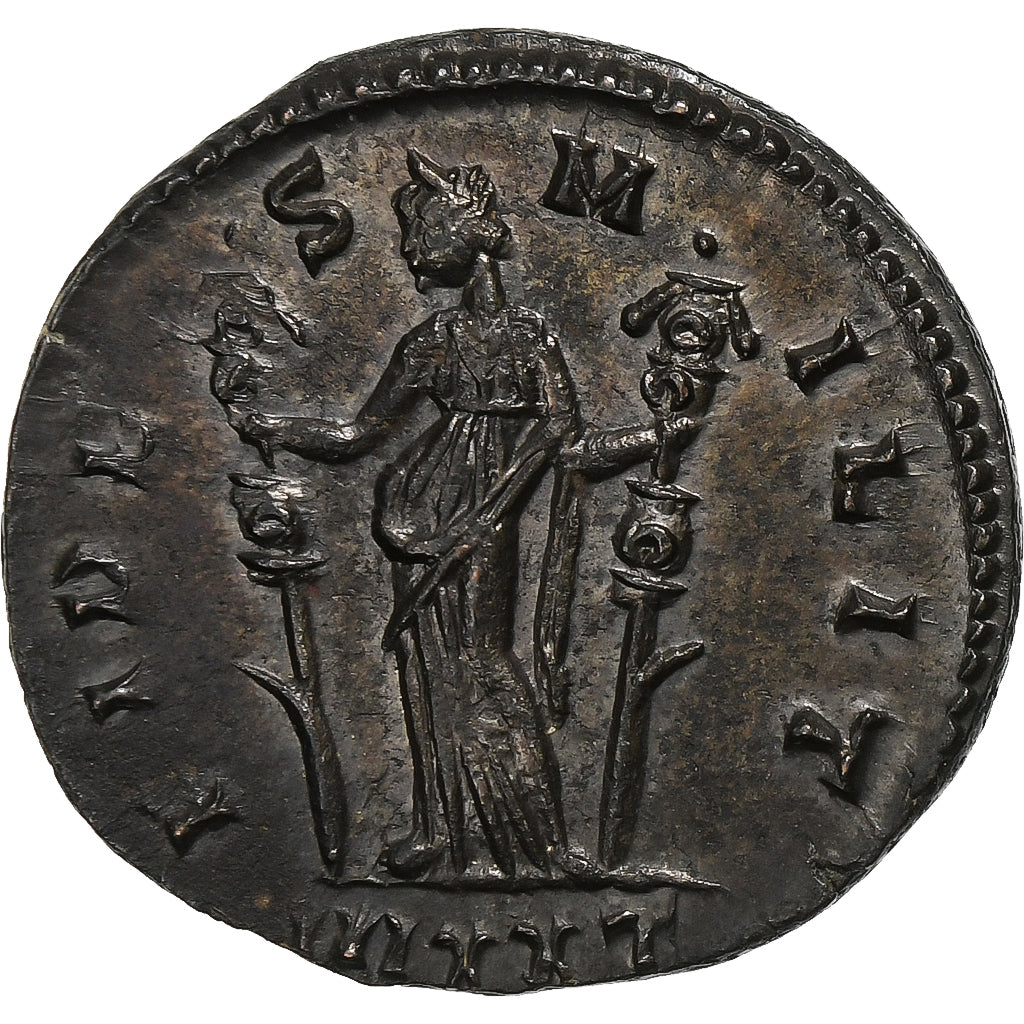 Probus, Aurelianus, 276-282, Ticinum, Billon, AU(55-58), RIC:365