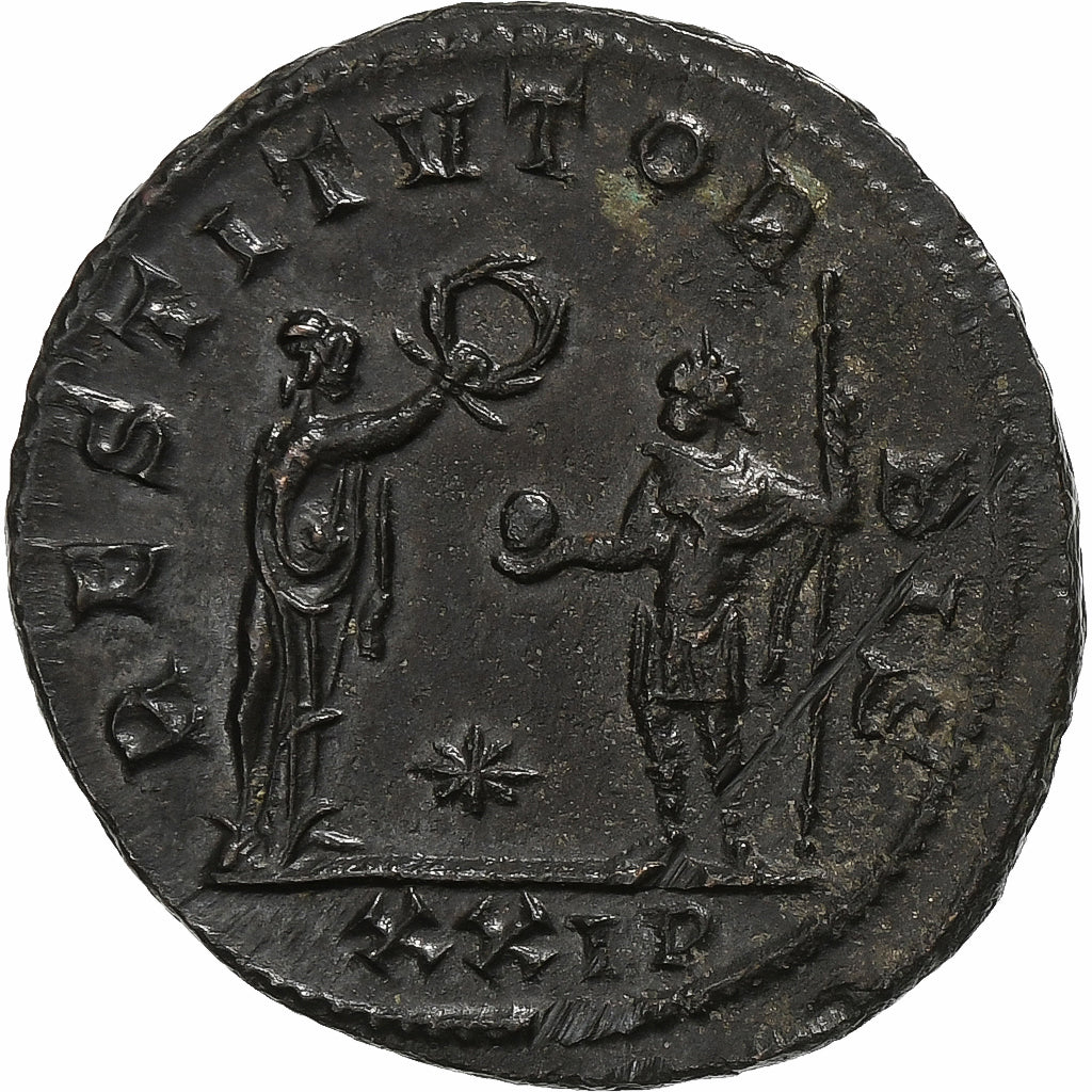 Probus, Aurelianus, 278, Siscia, Billon, AU(55-58), RIC:733