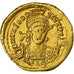 Theodosius II, Solidus, 430-440, Constantinople, Dourado, EF(40-45), RIC:X-257