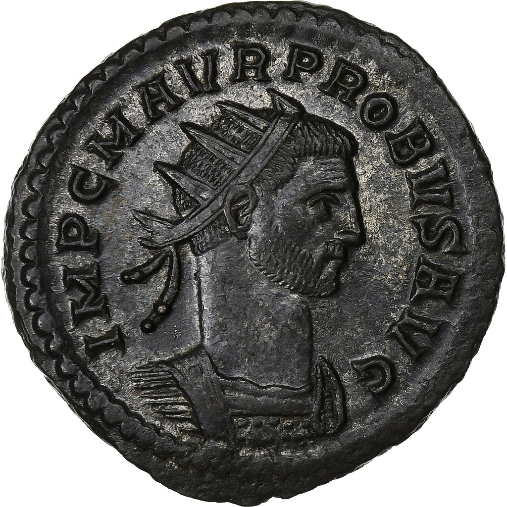 Probus, Aurelianus, 276, Siscia, Billon, AU(55-58), RIC:801