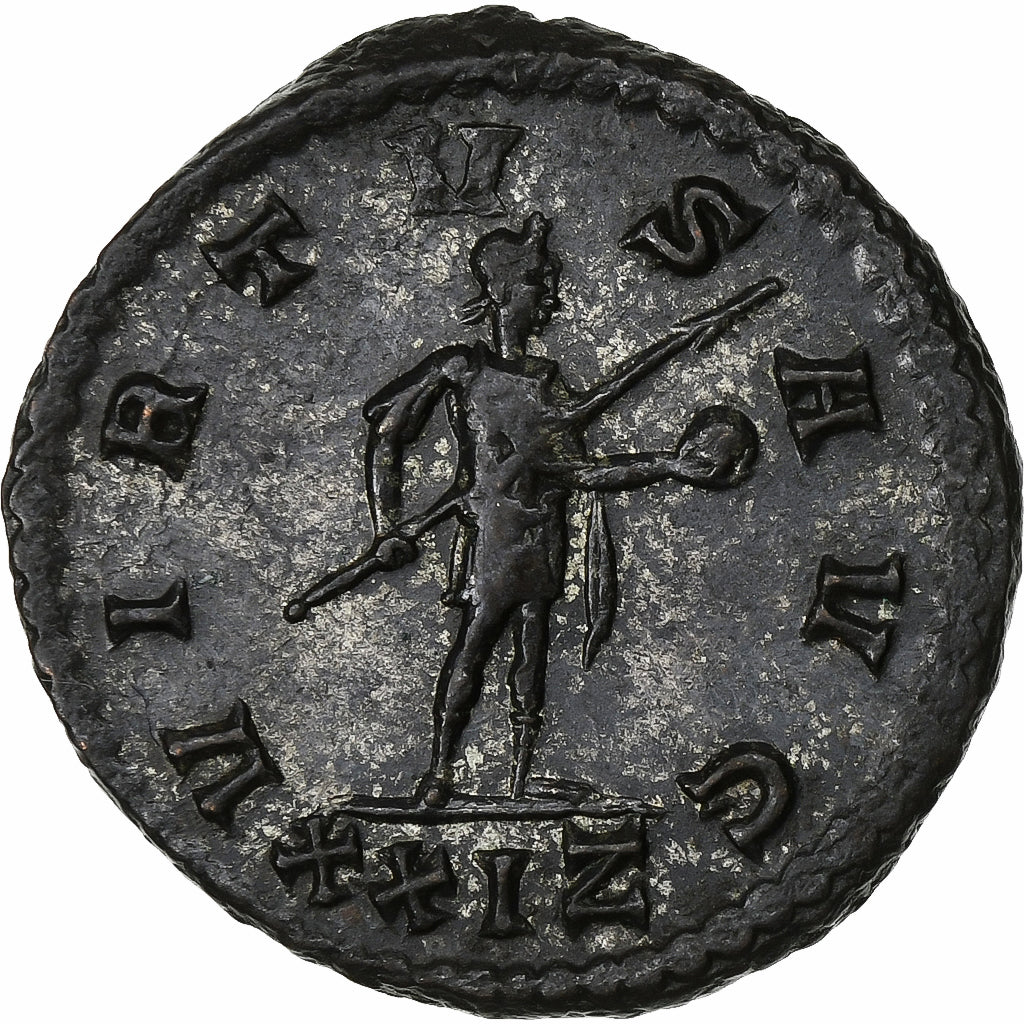 Probus, Aurelianus, 276, Siscia, Billon, AU(55-58), RIC:801