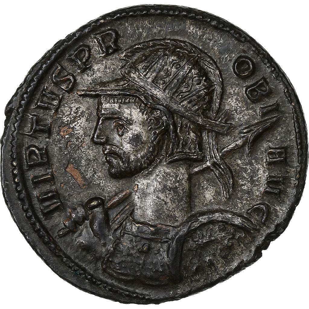 Probus, Antoninianus, 277, Serdika, Billon, AU(55-58), RIC:837var