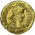 Honorius, Solidus, 402-406, Ravenna, Dourado, VF(30-35), RIC:X-1287